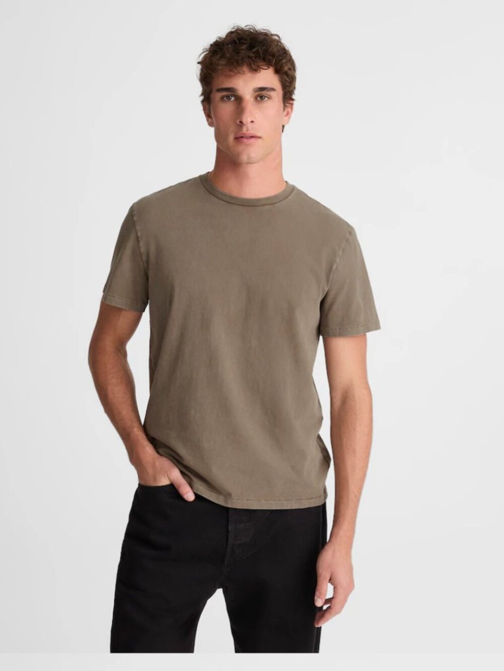 NWT Madewell The Rockaway Tee Shirt Crewneck Organic Cotton Sz L